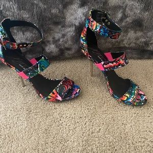 Keyshia Cole x Steve Madden Graffiti Heels